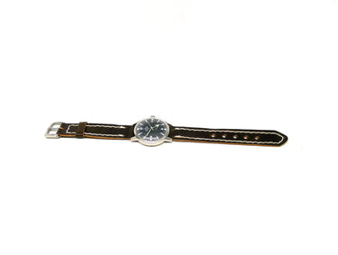 Full view of Plancha Watch Strap 18mm by Da Luca Straps
