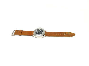 Full view of Plassonici Watch Strap 24mm by Da Luca Straps