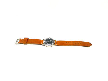 Full view of Platie Watch Strap 18mm by Da Luca Straps