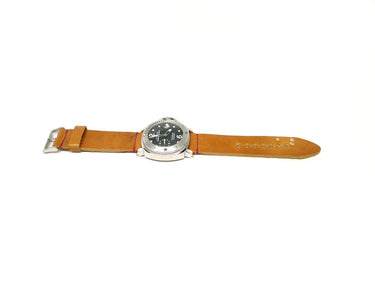 Full view of Plephe Watch Strap 24mm by Da Luca Straps