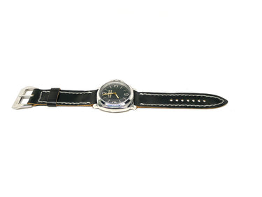 Full view of Pleshey Watch Strap 26mm by Da Luca Straps