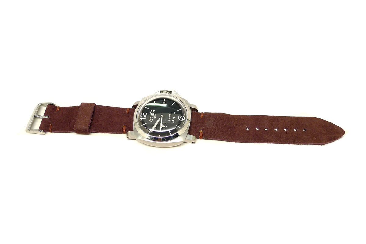 Plum Watch Strap - 24mm By DaLuca Straps.