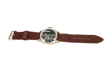 Plum Watch Strap - 24mm By DaLuca Straps.