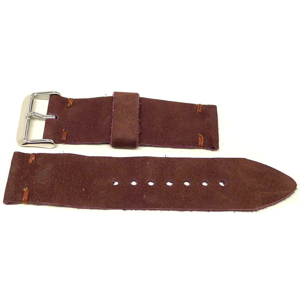 Plum Watch Strap - 24mm By DaLuca Straps.