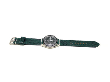Full view of Plurbin Lizard Watch Strap 20mm by Da Luca Straps