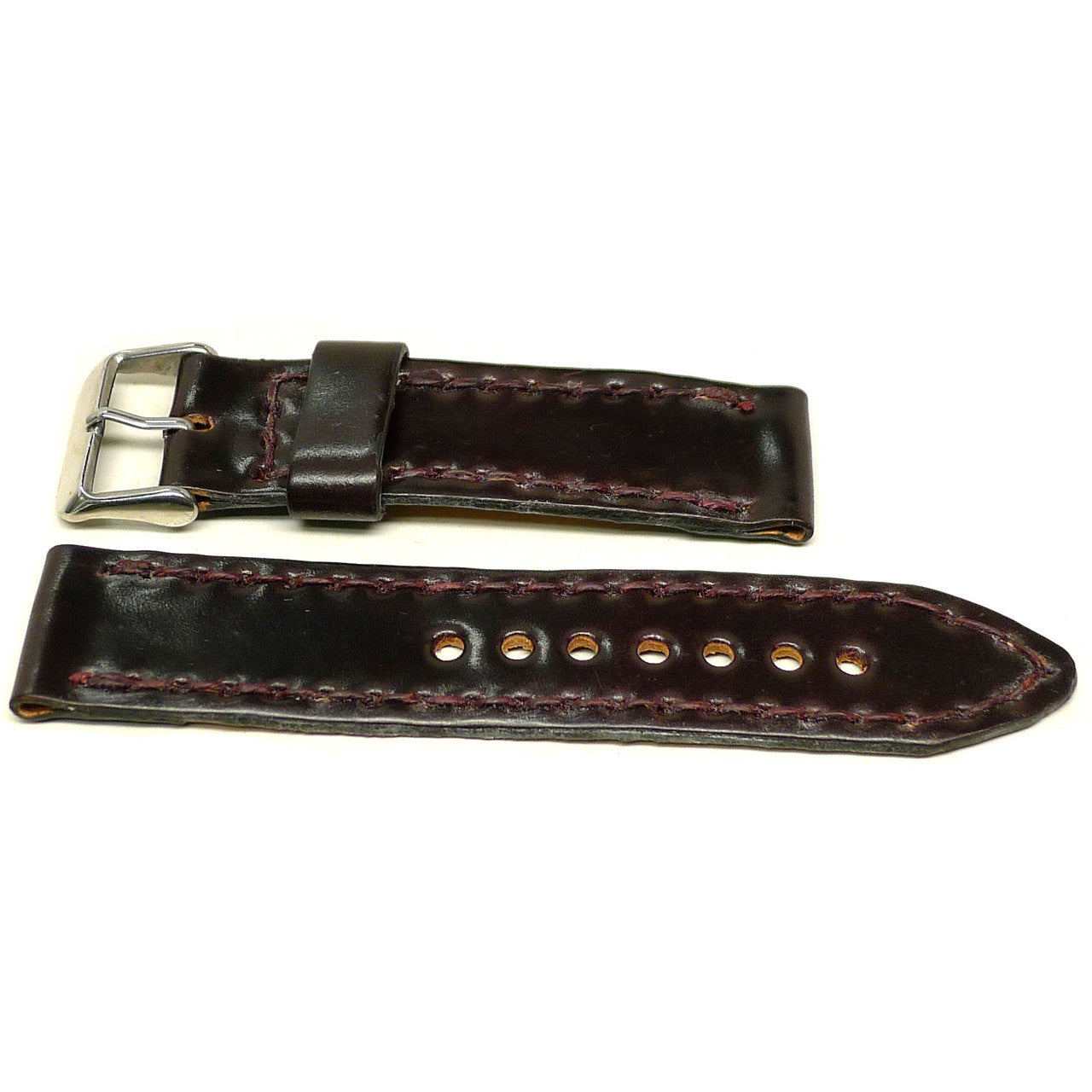 Plyerz 22mm Leather Watch Strap By DaLuca Straps