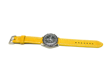 Full view of Pokket Lizard Watch Strap 20mm by Da Luca Straps