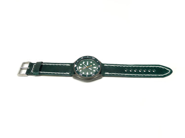 Full view of Ponchil Watch Strap 22mm by Da Luca Straps