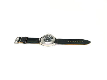 Full view of Pounce Watch Strap 24mm by Da Luca Straps