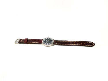 Full view of Presha Watch Strap 18mm by Da Luca Straps