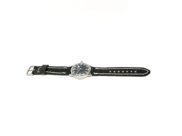 Full view of Princeton Watch Strap 18mm by Da Luca Straps