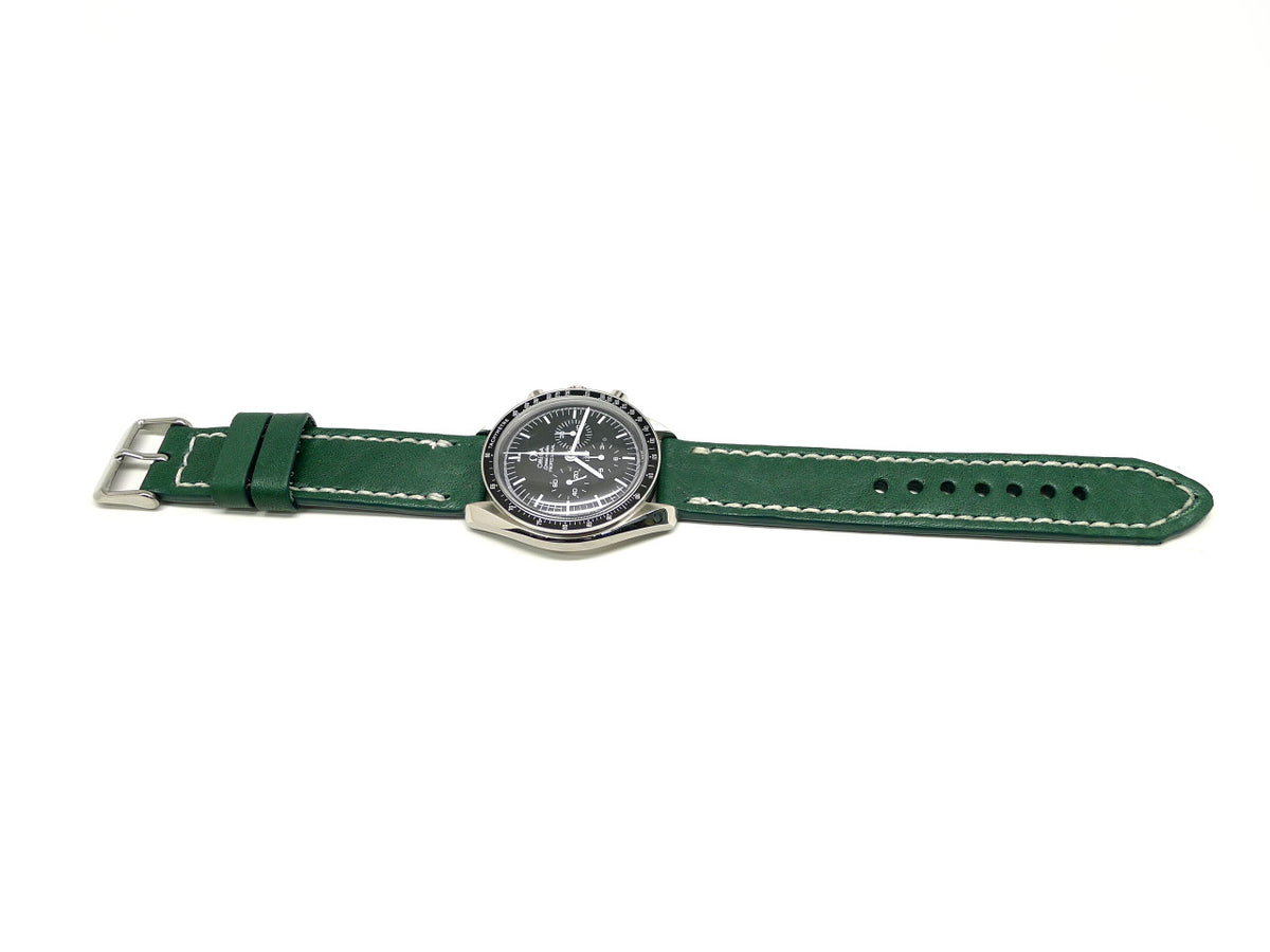 Full view of Protekt Watch Strap 20mm by Da Luca Straps