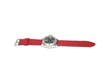 Full view of Prunbel Watch Strap 24mm by Da Luca Straps