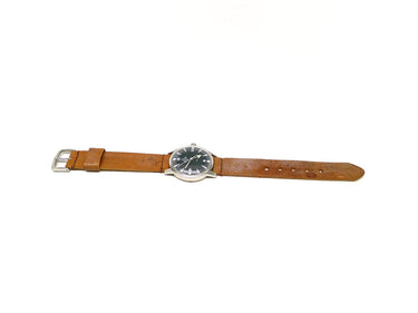 Full view of Prusch Watch Strap 18mm by Da Luca Straps