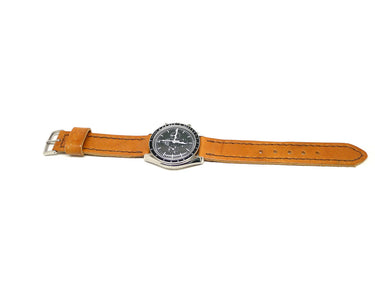 Full view of Pruvic Watch Strap 20mm by Da Luca Straps