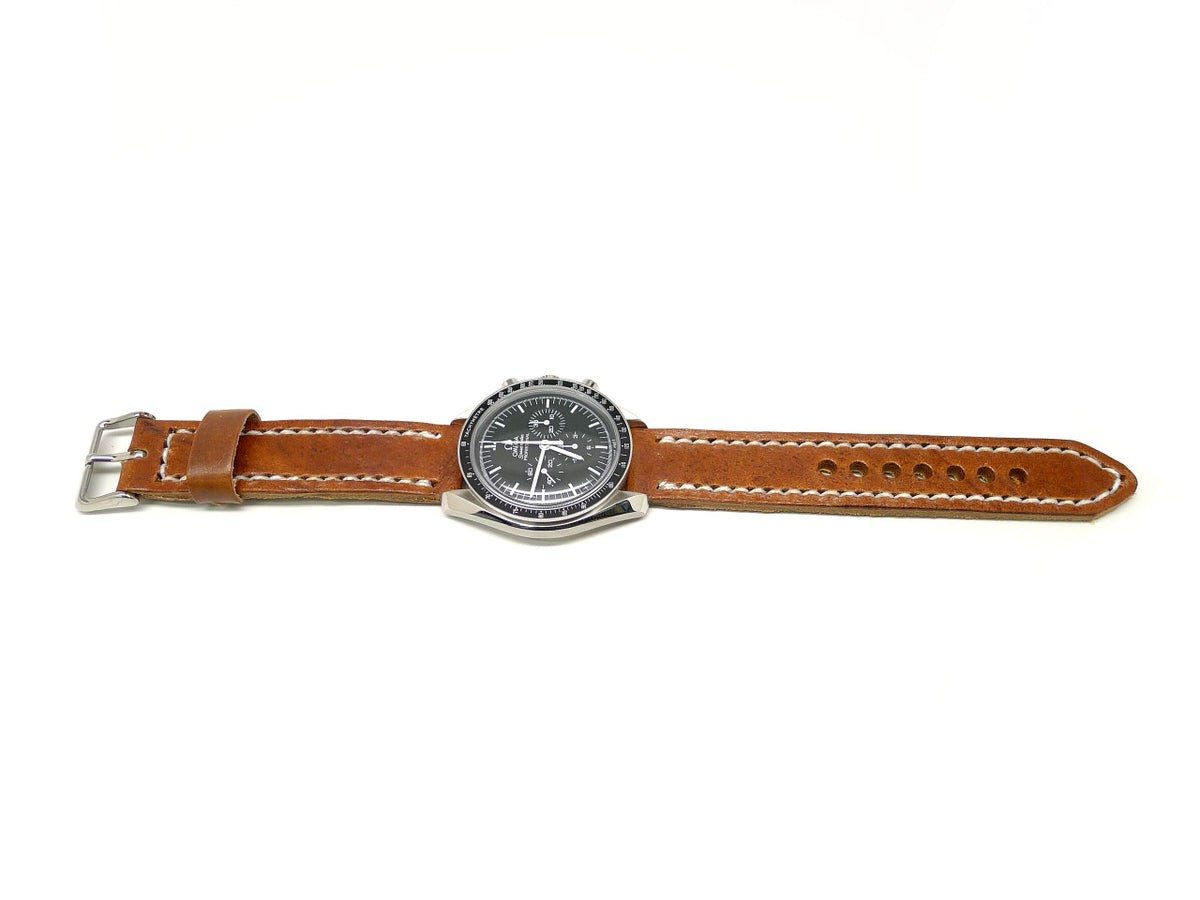Full view of Kragnovic Watch Strap 20mm by Da Luca Straps