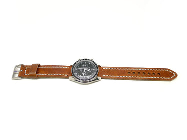 Full view of Kragnovic Watch Strap 20mm by Da Luca Straps