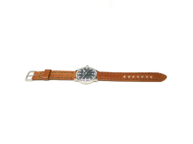Full view of Quadry Watch Strap 18mm by Da Luca Straps