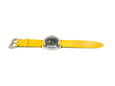 Full view of Quail Lizard Watch Strap 26mm by Da Luca Straps