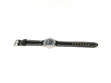 Full view of Quantrell Watch Strap 18mm by Da Luca Straps