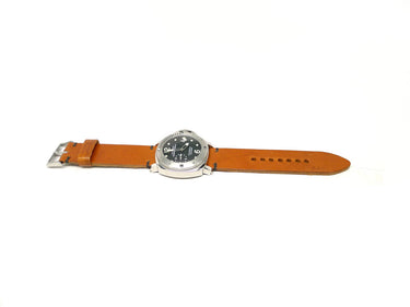Full view of Quell Watch Strap 24mm by Da Luca Straps