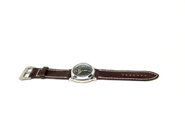 Full view of Quiene Watch Strap 26mm by Da Luca Straps
