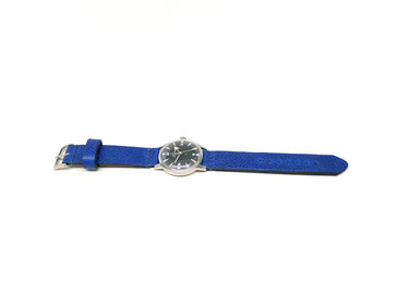 Full view of Raaiin Watch Strap 18mm by Da Luca Straps