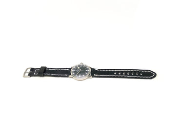 Full view of Rainger Watch Strap 18mm by Da Luca Straps