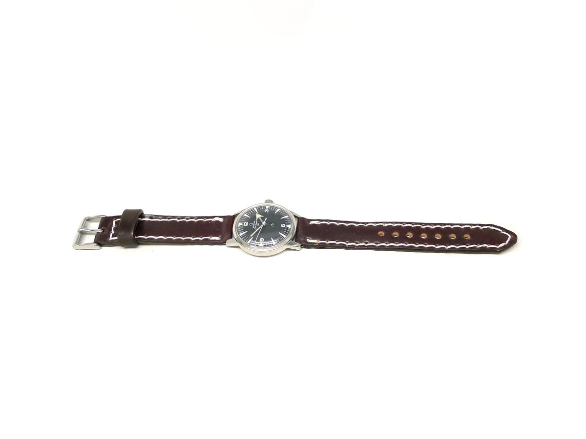 Full view of Ransakle Watch Strap 18mm by Da Luca Straps
