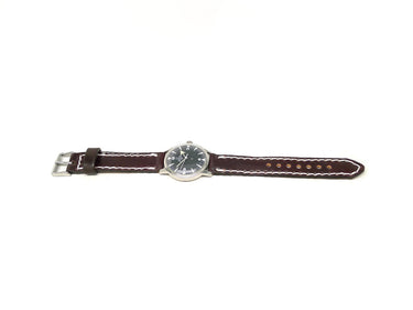 Full view of Ransakle Watch Strap 18mm by Da Luca Straps