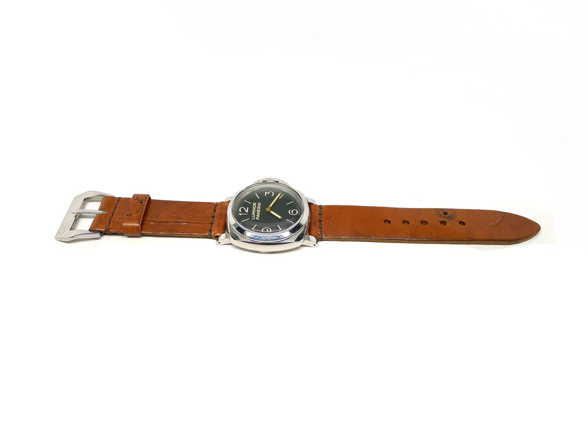 Full view of Rascheof Watch Strap 26mm by Da Luca Straps