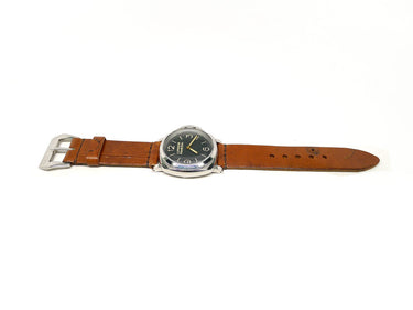 Full view of Rascheof Watch Strap 26mm by Da Luca Straps