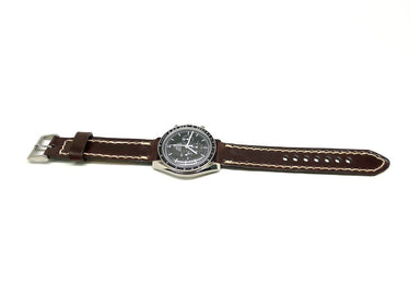 Full view of Rhongo Watch Strap 20mm by Da Luca Straps