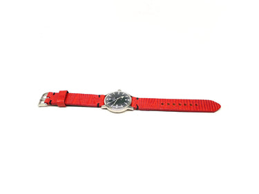Full view of Rohni Lizard Watch Strap 18mm by Da Luca Straps