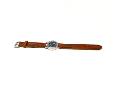 Full view of Rommhein Watch Strap 18mm by Da Luca Straps