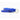 Royal Blue Glazed Alligator Belt