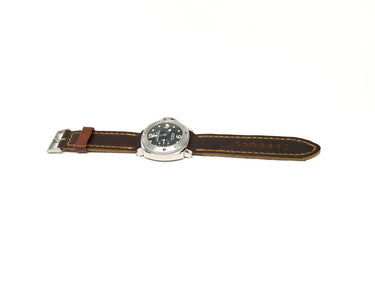 Full view of Sakavey Watch Strap 24mm by Da Luca Straps