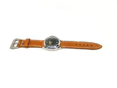 Full view of Samakat Watch Strap 26mm by Da Luca Straps