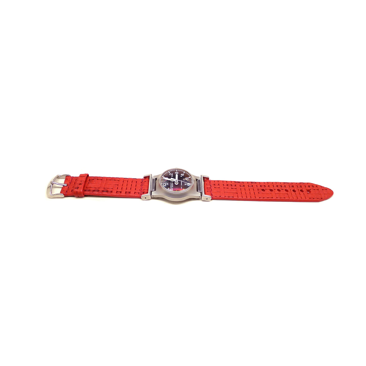 Full view of Samurhai Watch Strap 22mm by Da Luca Straps
