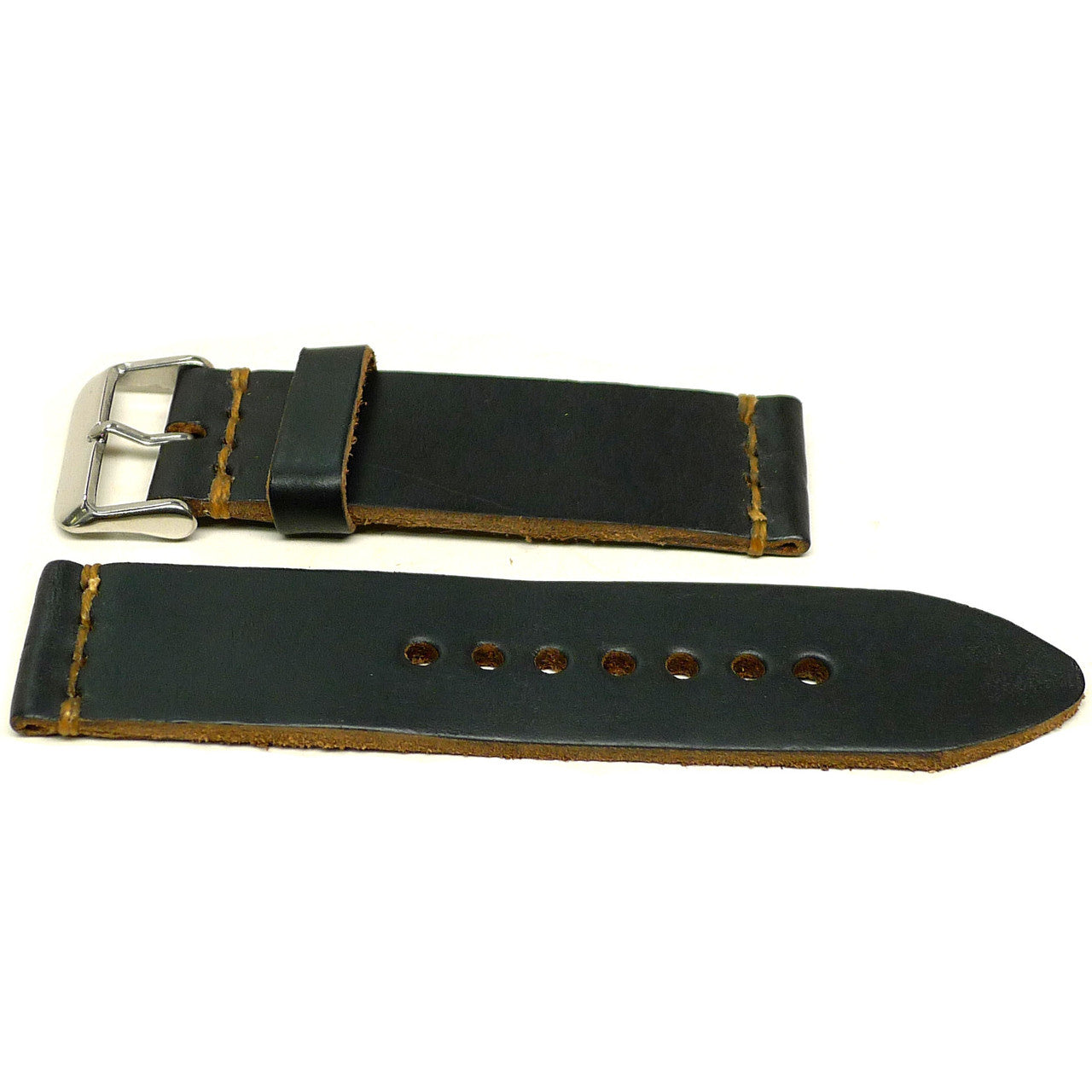 Sandy 24mm Leather Watch Strap By DaLuca Straps