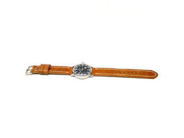 Full view of Sauterne Watch Strap 18mm by Da Luca Straps