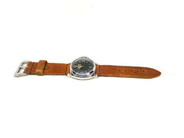 Full view of Sawzoon Watch Strap 26mm by Da Luca Straps