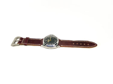 Full view of Scarfacio Watch Strap 26mm by Da Luca Straps