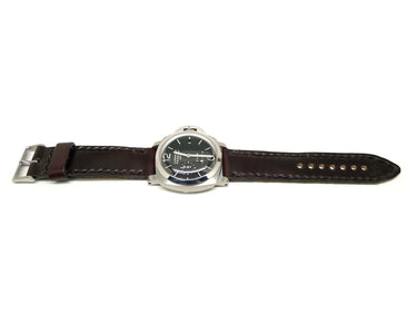 Full view of Schnoll Watch Strap 24mm by Da Luca Straps