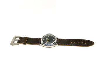 Full view of Screer Watch Strap 26mm by Da Luca Straps