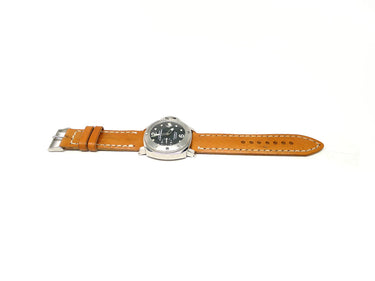 Full view of Sebowski Watch Strap 24mm by Da Luca Straps
