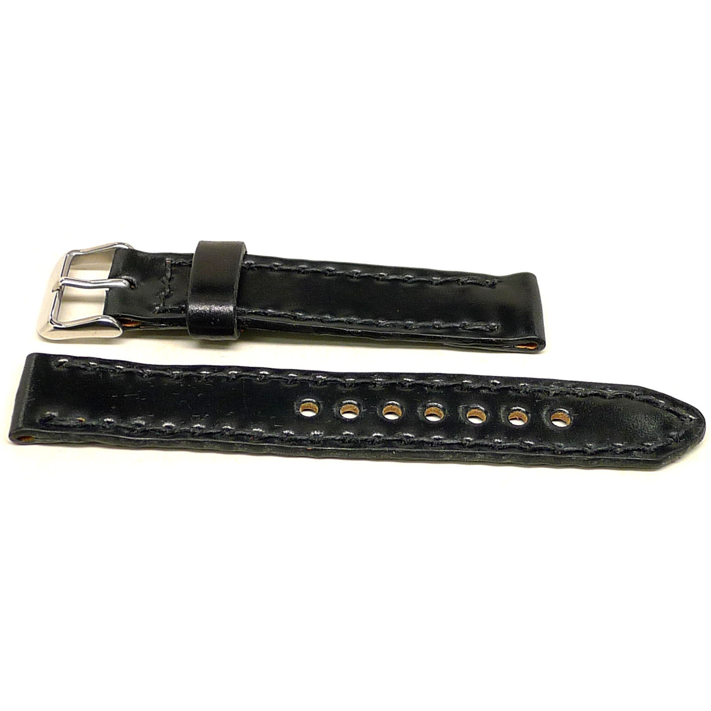 Shop 18mm Leather Watch Straps & Bands - Made In USA – DaLuca Straps