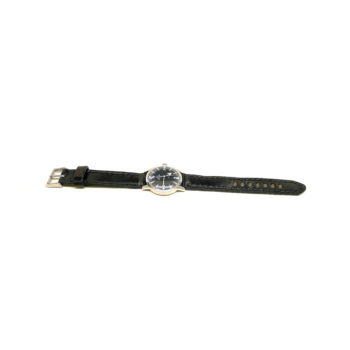 Full view of Shawpey Watch Strap 18mm by Da Luca Straps