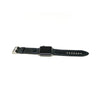 Shell Cordovan Apple Strap Black Space Grey Adapter By DaLuca Straps.