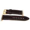 Leather Apple Watch Strap - Color 8 Shell Cordovan